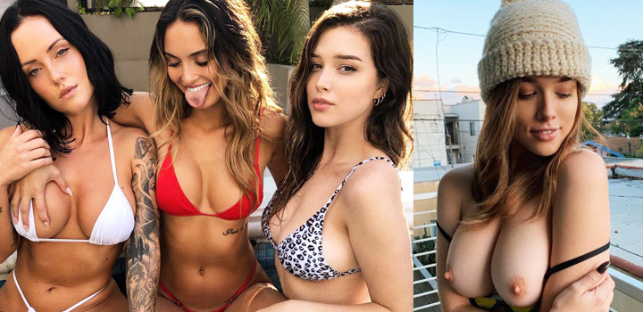 Pornstars that got arrested for flashing and sex in public