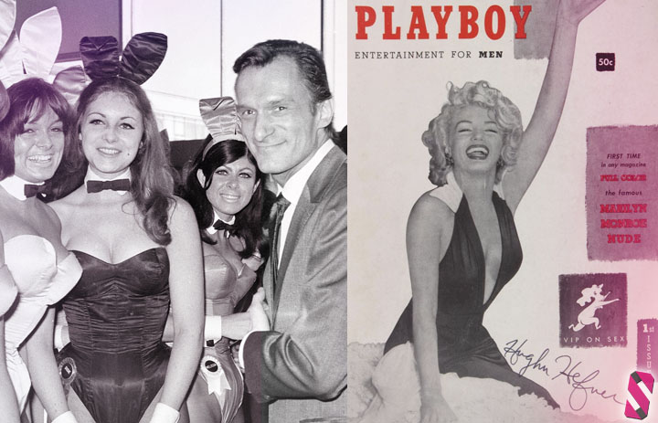 Download the entire history of Playboy Magazine - Marilyn Monroe