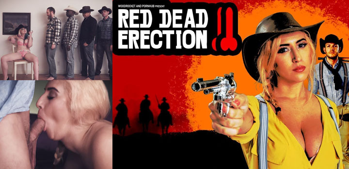 Red Dead Redemption porn parody movies