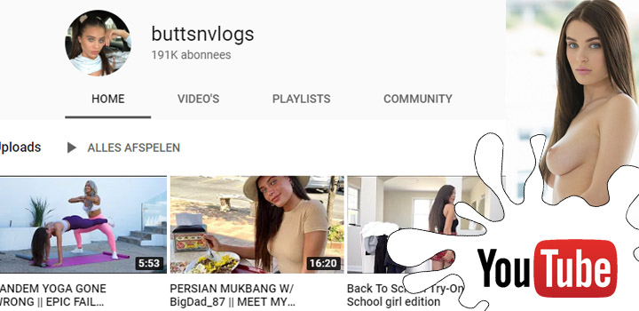 Nude youtube channels