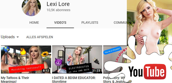 Youtube stars who did porn
