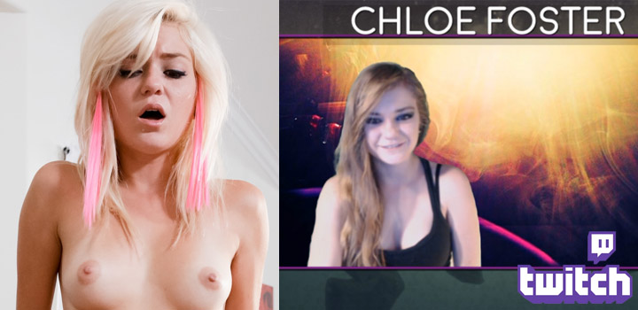 Twitch girl does porn