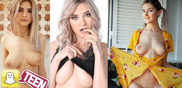 Cutest teen pornstars on Snapchat: Eva Elfie