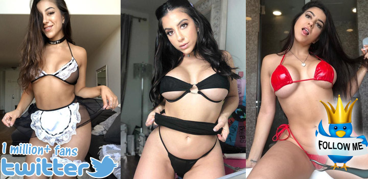 Pornstars with more then a million fans on Twitter