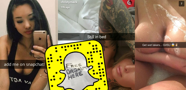 Uncensored Snapchats