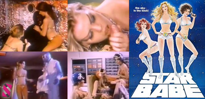 Star Babe 1977 - Star Wars porn parody movies