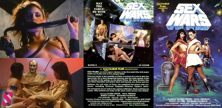 Sex Wars 1985 - Star Wars porn parody movies