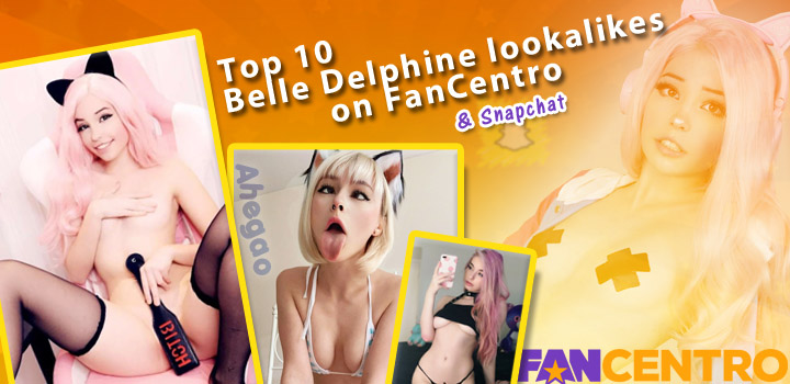 Belle delphine look alike porn