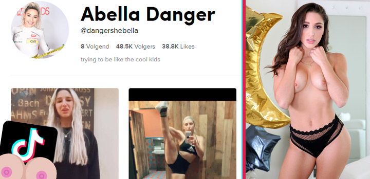 Famous pornstars on TikTok: Abella Danger