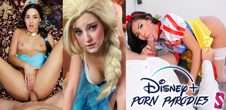 List of all Disney porn parodies