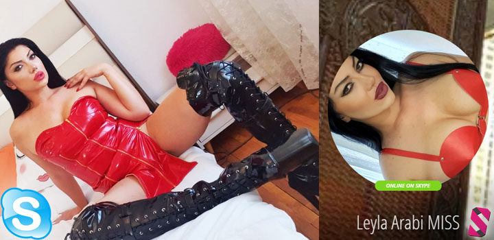 Skype girl webcam sex: leyla arabi miss