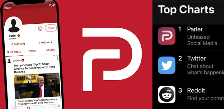 Pornstars losing followers, users switching to Parler?