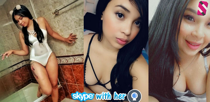 Hot teen cuties that love to masturbate with you on Skype (via SkyPrivate)
