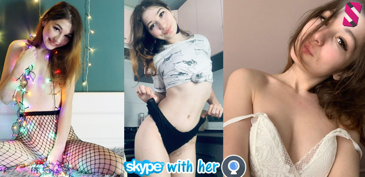 Hot teen cuties that love to masturbate with you on Skype (via SkyPrivate)