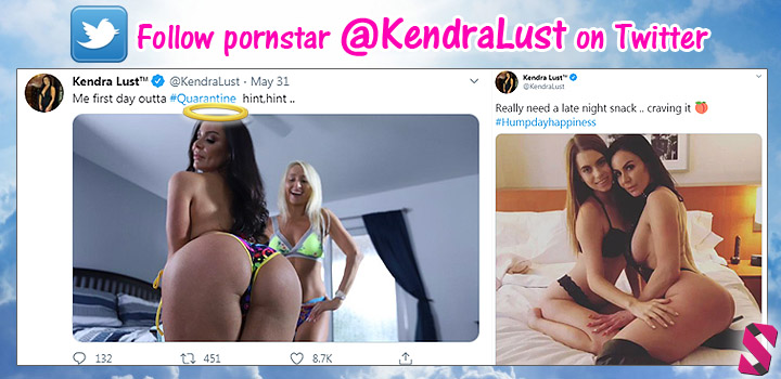 Top 100 pornstars with the most Tweets - Kendra Lust