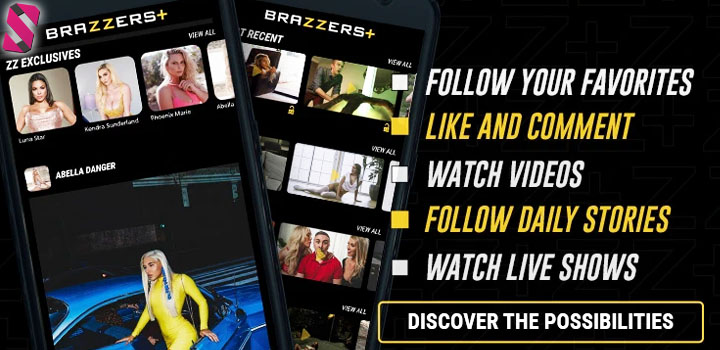 Pornstars on Brazzers+ the OnlyFans alternative - uncensored social media for porn