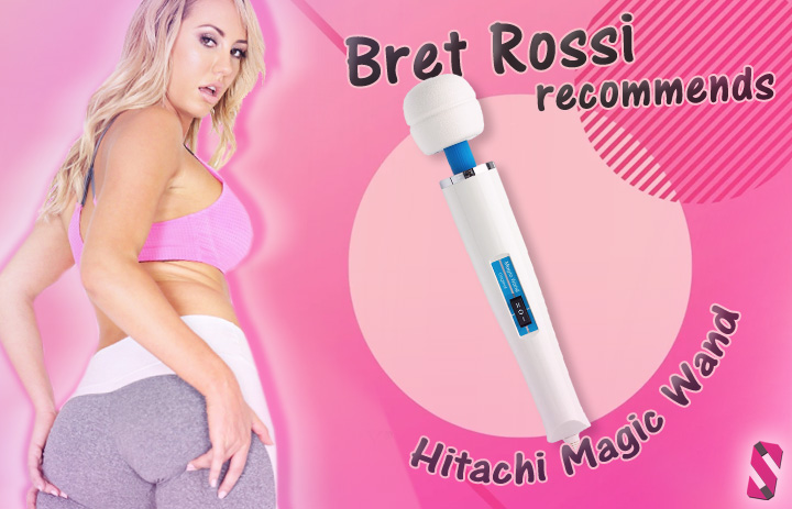 Sex toy recommendations by porn stars - Magic Wand by pornstar Bret Rossi