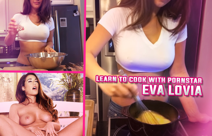Cooking videos with pornstars on Youtube