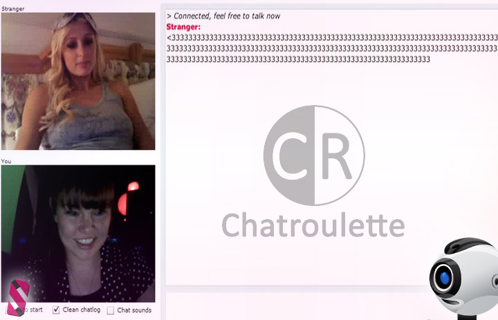 Random webcam chat - ChatRoulette screenshot
