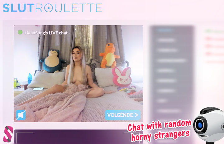 ChatRoulette and Omegle adult sex alternative websites - Slut Roulette