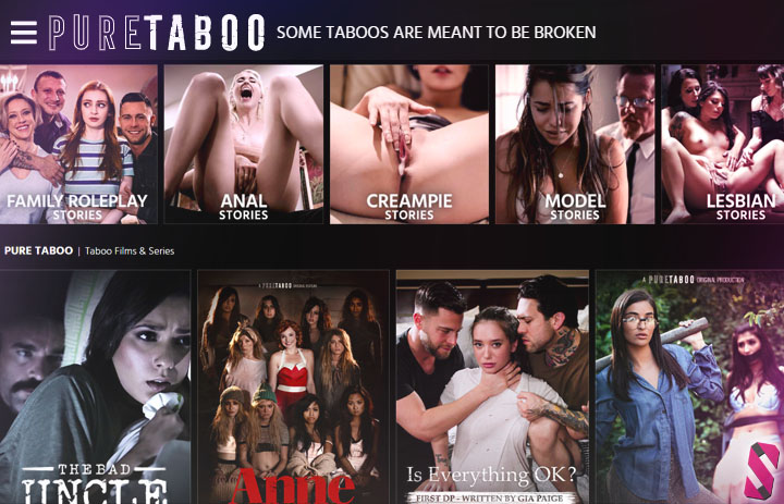 Pure Taboo - 12 Best Taboo Porn Websites