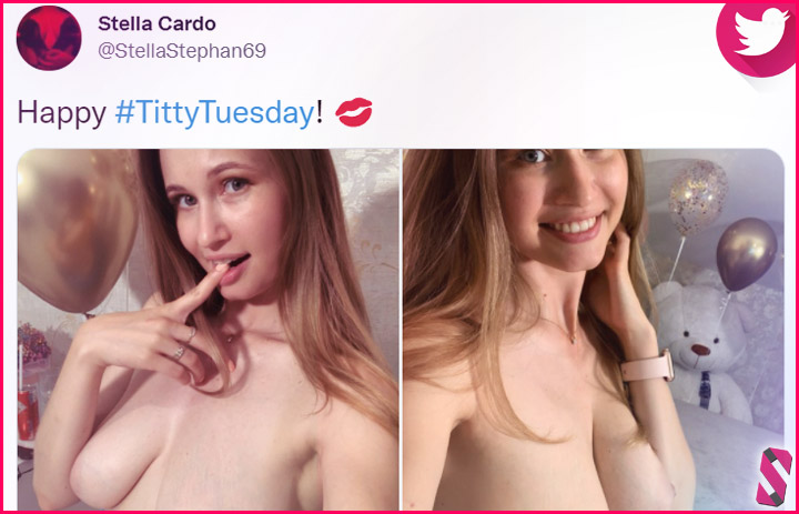 Titty Tuesday - - Most popular pornstar Twitter hashtags