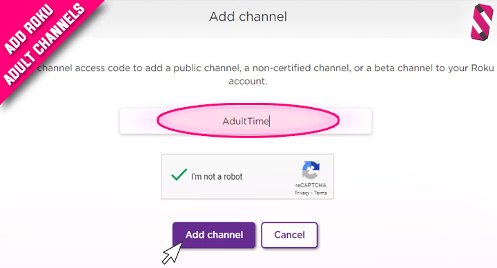 How to install Adult Time Roku channel - The best premium porn Roku channels
