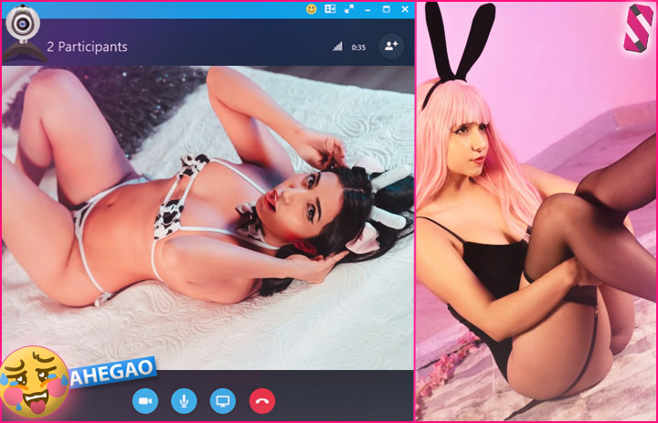 Khloe Decker - Best naughty Ahegao girls to cam and chat with on Skype