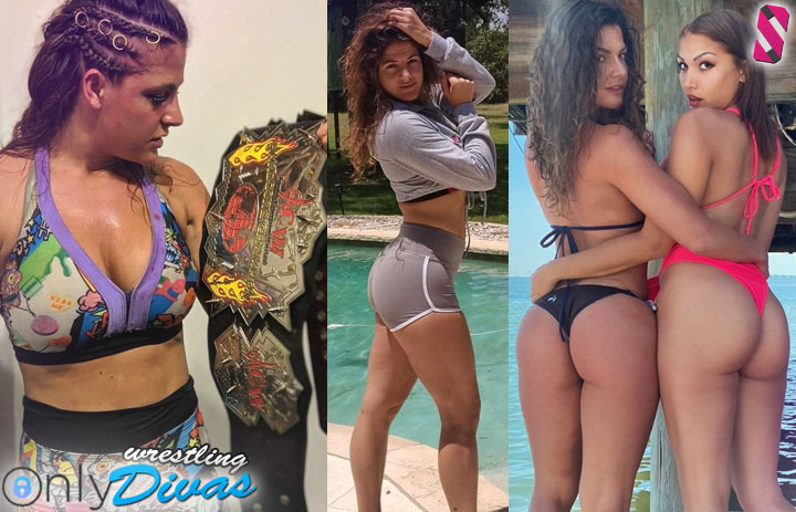 AEW Christi Jaynes - - Hot female wrestlers on OnlyFans