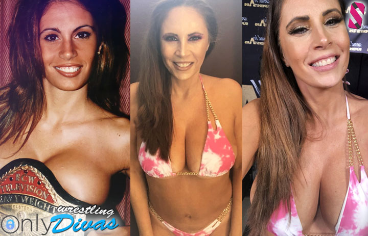 ECW Francine - - Hot female wrestlers on OnlyFans