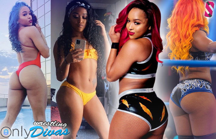 AEW Kiera Hogan - - Hot female wrestlers on OnlyFans