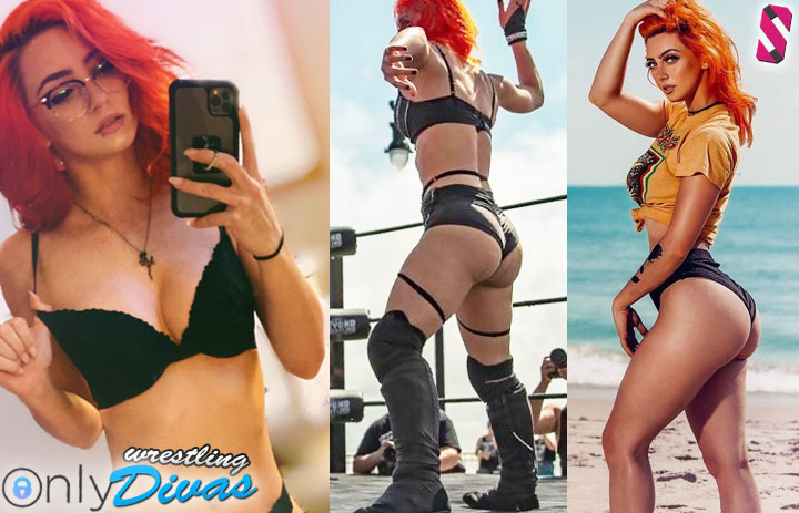 WWE NXT Priscilla Kelly - - Hot female wrestlers on OnlyFans