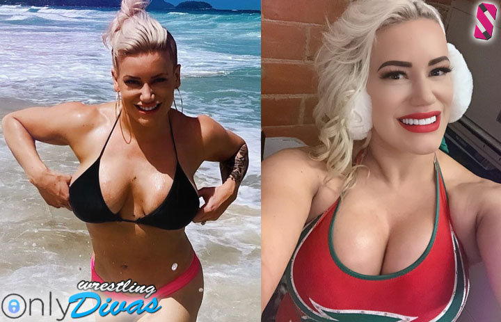 Busty Taya Valkyrie - - Hot female wrestlers on OnlyFans