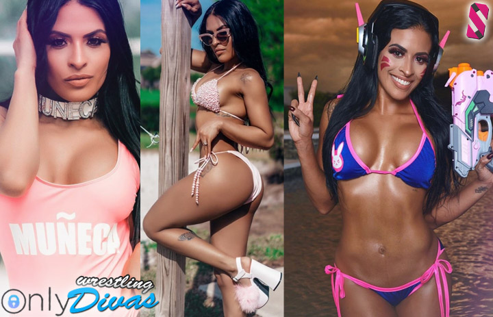 Zelina Vega - - Hot female wrestlers on OnlyFans