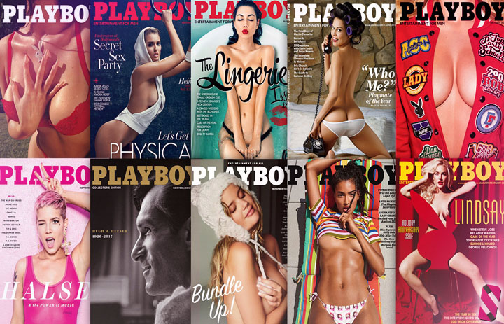 Download the entire history of Playboy Magazine - Celebrity Issues