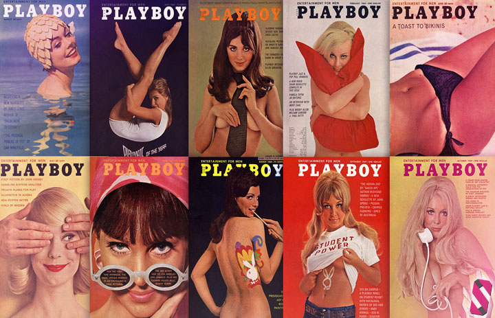 Download the entire history of Playboy Magazine - Vintage Issues
