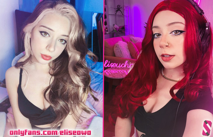 Ero-cosplayer @eliseowo OnlyFans - Member of Gloom-E-Girls, the hottest Twitch and OnlyFans gamer girls team