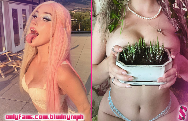 Kya aka Bludnymph - Member of Gloom-E-Girls, the hottest Twitch and OnlyFans gamer girls team