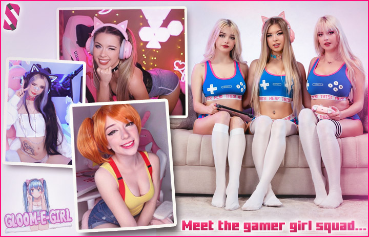 - Member of Gloom-E-Girls, the hottest Twitch and OnlyFans gamer girls team