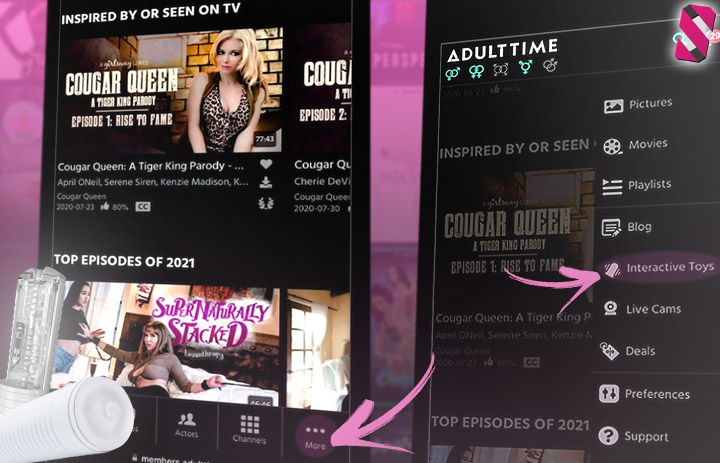 How to Sync Lovense Sex Toys with Porn Videos on AdultTime.com