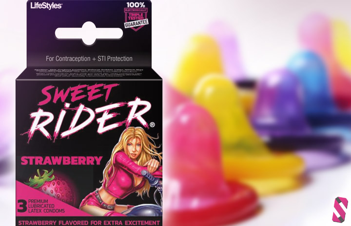 Prepare yourself for first sex - condoms