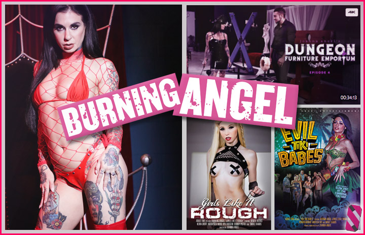 Burning Angel porn studio - All famous rock stars that starred in adult films (celeb porn cameo)