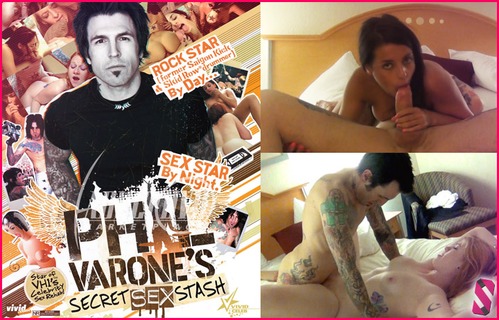 Drummer Saigon Kick Phil Varone in porn films - All famous rock stars that starred in adult films (celeb porn cameo)