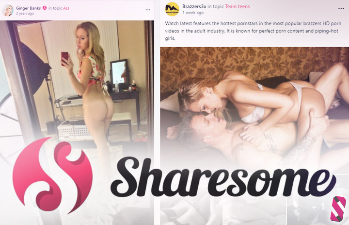 Sharesome - Best adult twitter alternative for daily porn