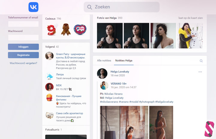 VK Russian Facebook - Best adult twitter alternative for daily porn