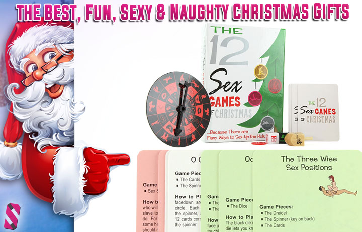 12 Adult Sex Games of Christmas - 10 Best, Fun, Sexy & Naughty Christmas Gifts (for an epic party)