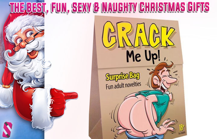 Crack me up (surprise gift bag) - 10 Best, Fun, Sexy & Naughty Christmas Gifts (for an epic party)