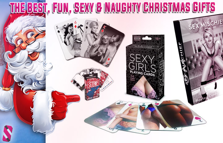 Playing erotic card games 10 Best, Fun, Sexy & Naughty Christmas Gifts (for an epic party)