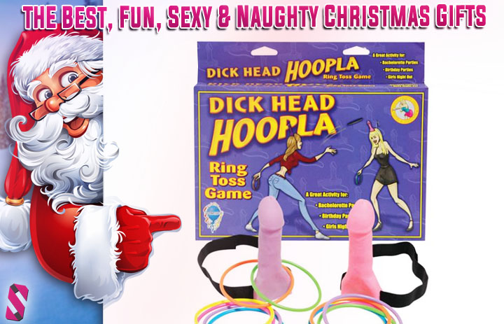 Penis pecker ring toss game, the strap-on forehead version - 10 Best, Fun, Sexy & Naughty Christmas Gifts (for an epic party)