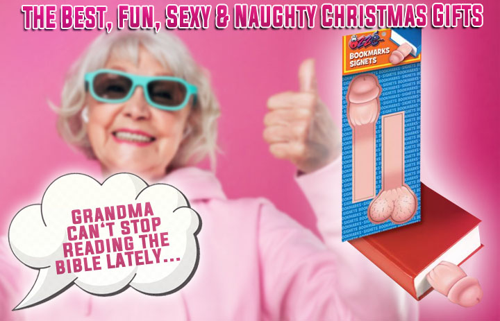 Penis bookmarks signets - 10 Best, Fun, Sexy & Naughty Christmas Gifts (for an epic party)